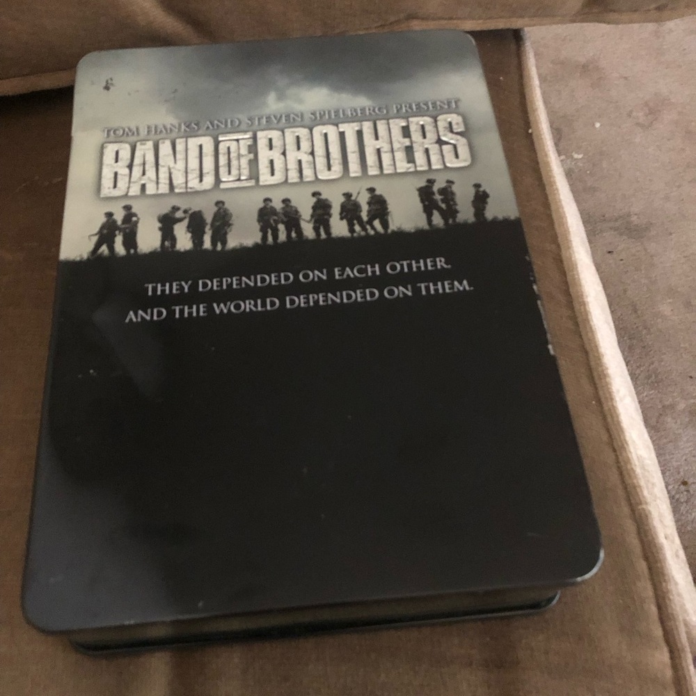 🇺🇸4-sale Band of Brothers DVD Series- 629 $40 or $35 w/offer